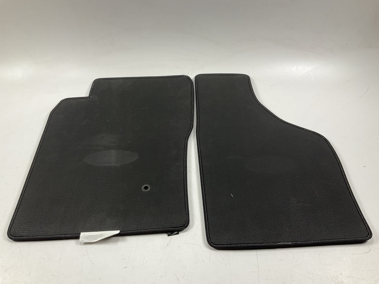 Lloyd Black Front Floor Mat Carpet W/ Ford Logo 08-10 Ford F250 F350 Super Duty