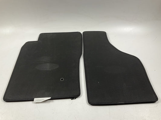 Lloyd Black Front Floor Mat Carpet W/ Ford Logo 08-10 Ford F250 F350 Super Duty