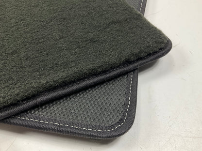 Lloyd Black Front Floor Mat Carpet W/ Ford Logo 08-10 Ford F250 F350 Super Duty