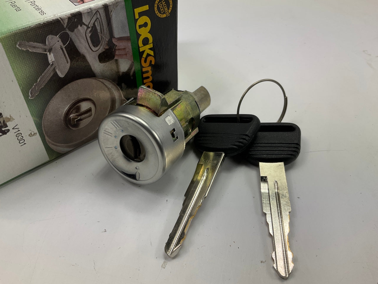 Locksmart LC13570 Ignition Lock & Cylinder Switch & Keys
