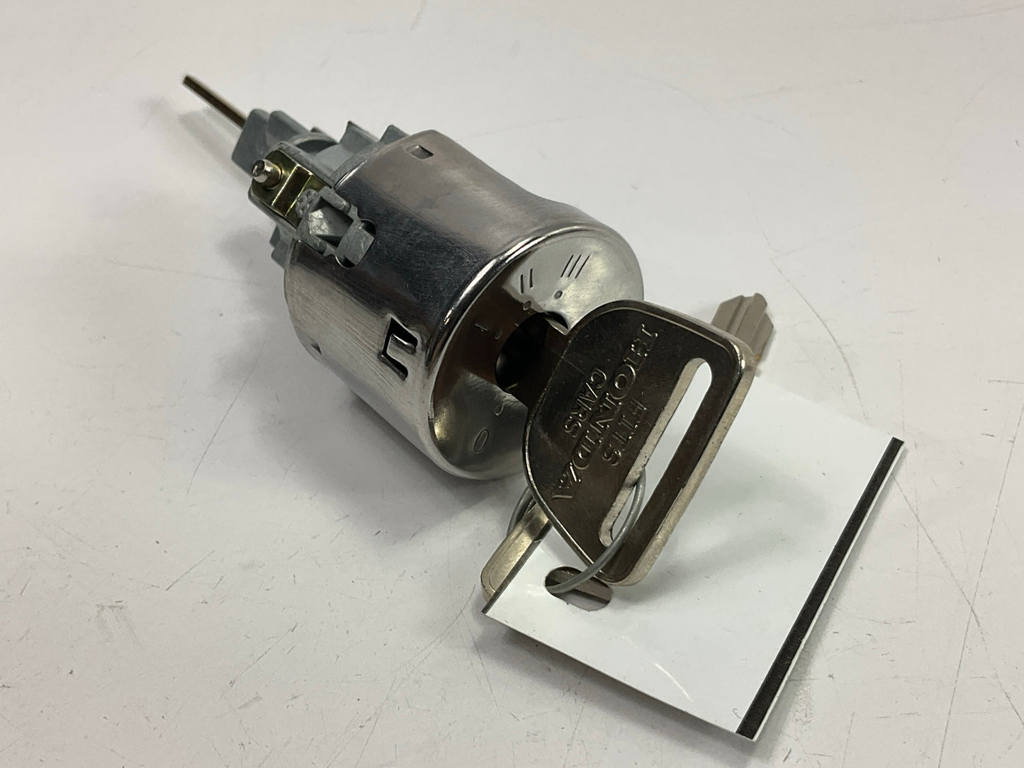 Locksmart LC13580 Ignition Lock Cylinder & Keys For 1990-1991 Honda Accord Coupe