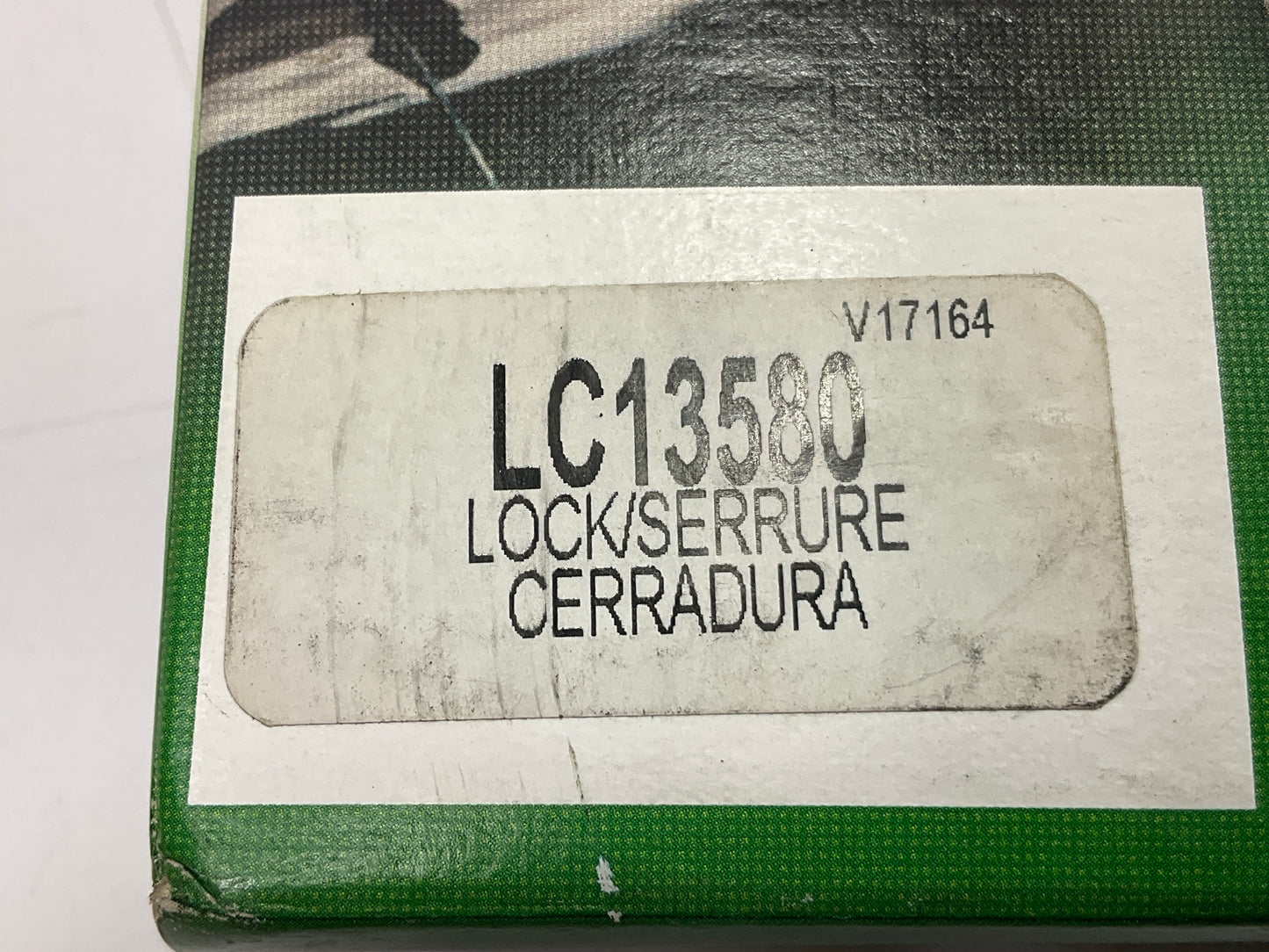 Locksmart LC13580 Ignition Lock Cylinder & Keys For 1990-1991 Honda Accord Coupe
