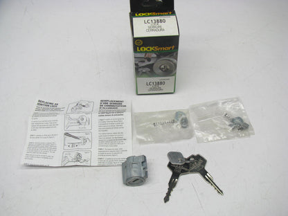 Locksmart LC13880 Ignition Lock Cylinder & Keys For 1993-1997 Nissan Altima