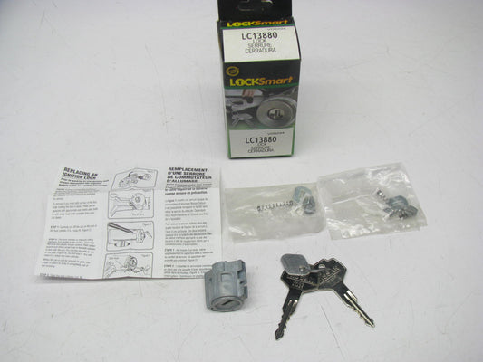 Locksmart LC13880 Ignition Lock Cylinder & Keys For 1993-1997 Nissan Altima