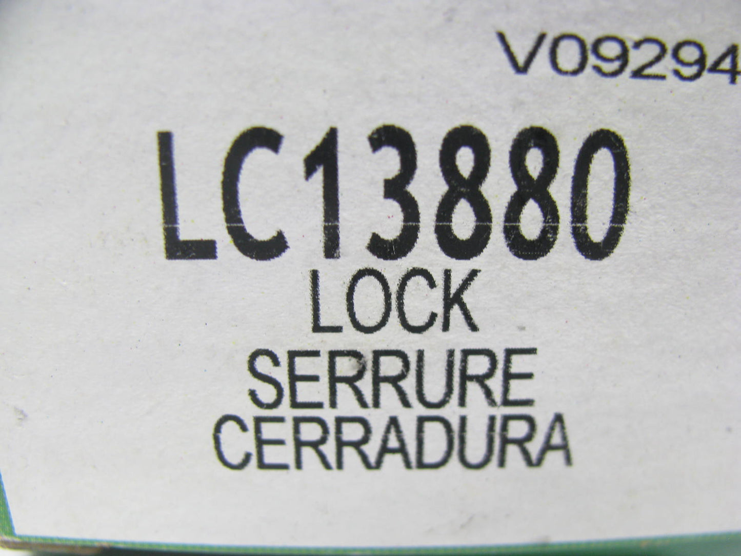 Locksmart LC13880 Ignition Lock Cylinder & Keys For 1993-1997 Nissan Altima