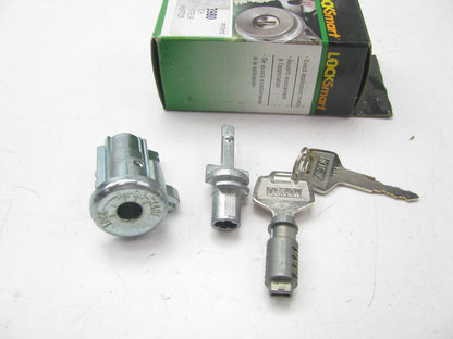 Locksmart LC13980 Ignition Lock Cylinder & Keys For 87-90 Sentra, 87-88 Maxima