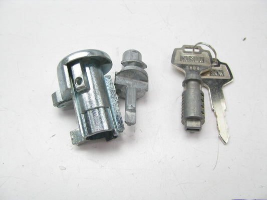 Locksmart LC13980 Ignition Lock Cylinder & Keys For 87-90 Sentra, 87-88 Maxima