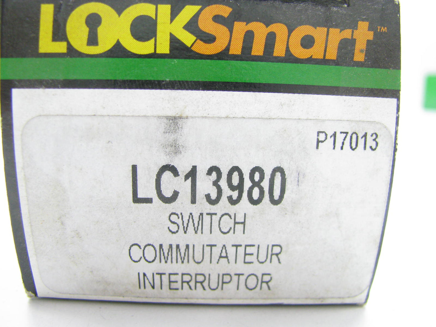 Locksmart LC13980 Ignition Lock Cylinder & Keys For 87-90 Sentra, 87-88 Maxima