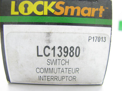 Locksmart LC13980 Ignition Lock Cylinder & Keys For 87-90 Sentra, 87-88 Maxima