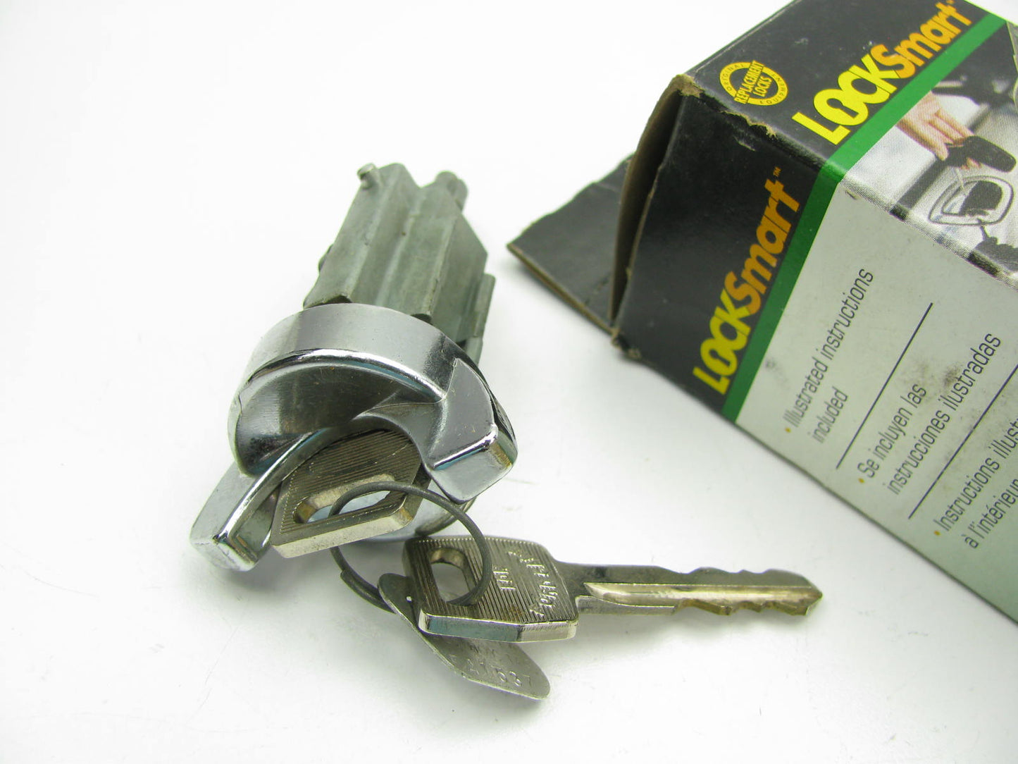 Locksmart LC14080 Ignition Lock Cylinder & Keys