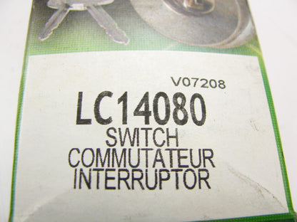 Locksmart LC14080 Ignition Lock Cylinder & Keys