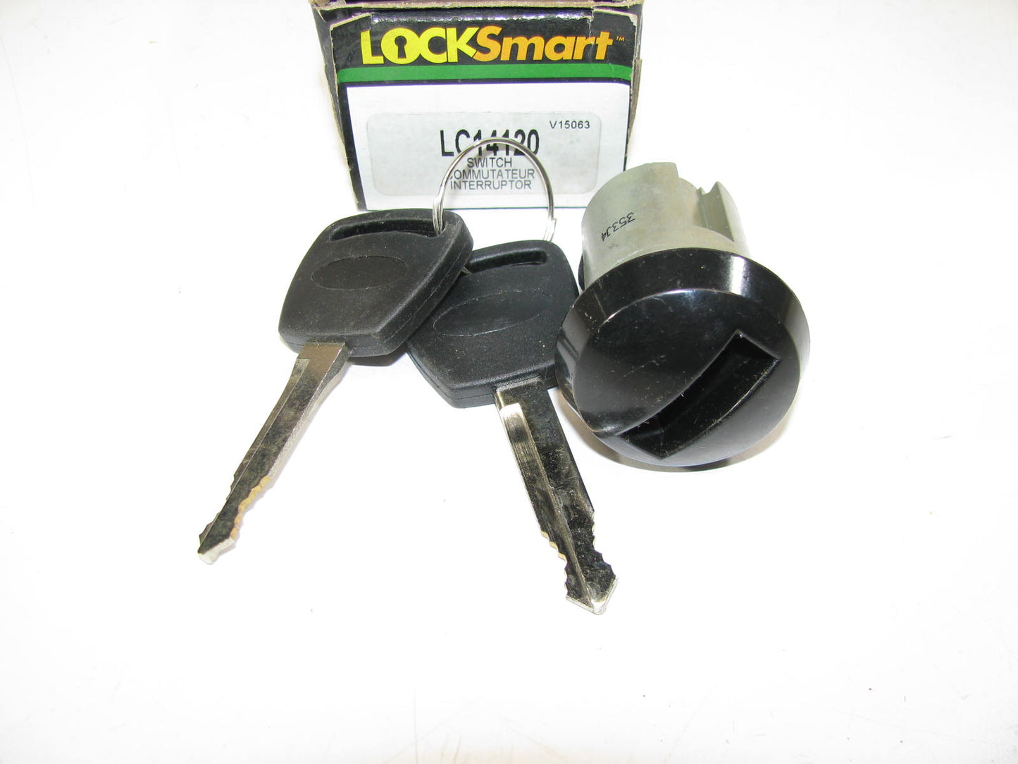Locksmart LC14120 Ignition Lock Cylinder & Keys