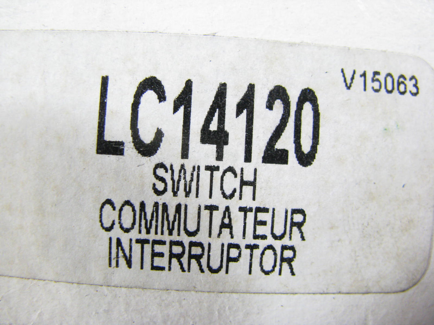 Locksmart LC14120 Ignition Lock Cylinder & Keys