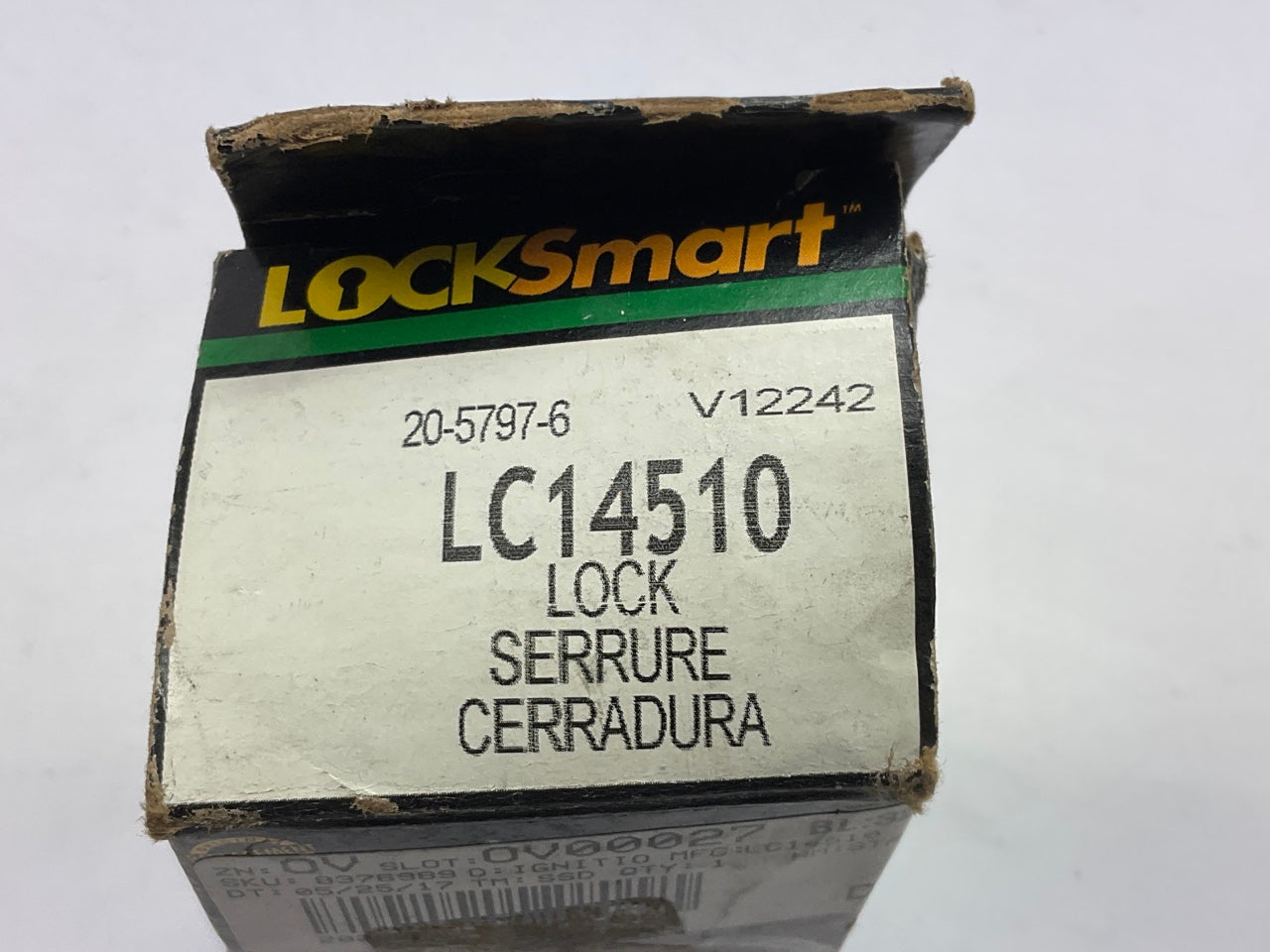 Locksmart LC14510 Ignition Lock Cylinder