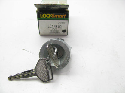 Locksmart LC14670 Ignition Lock Cylinder & Keys For 1983-1986 Toyota Camry