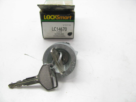 Locksmart LC14670 Ignition Lock Cylinder & Keys For 1983-1986 Toyota Camry