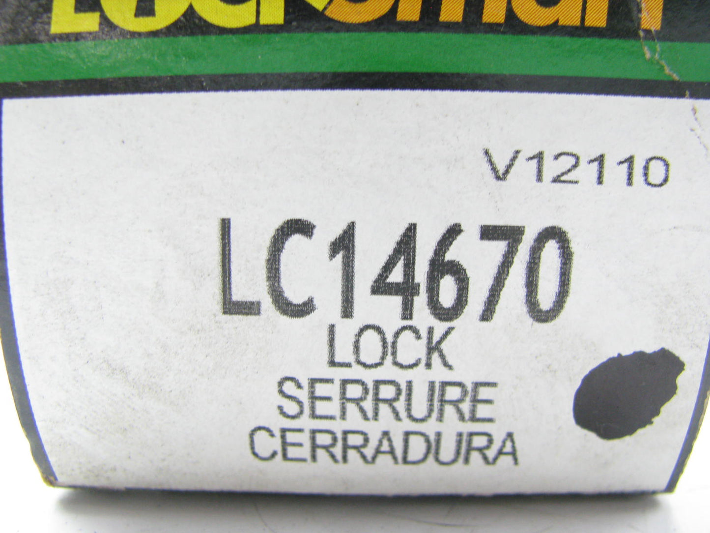 Locksmart LC14670 Ignition Lock Cylinder & Keys For 1983-1986 Toyota Camry