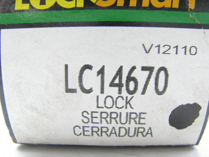 Locksmart LC14670 Ignition Lock Cylinder & Keys For 1983-1986 Toyota Camry