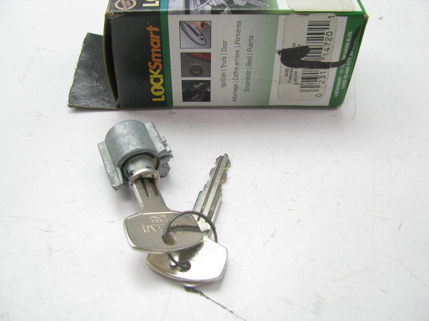 Locksmart LC14720 Ignition Lock Cylinder & Keys