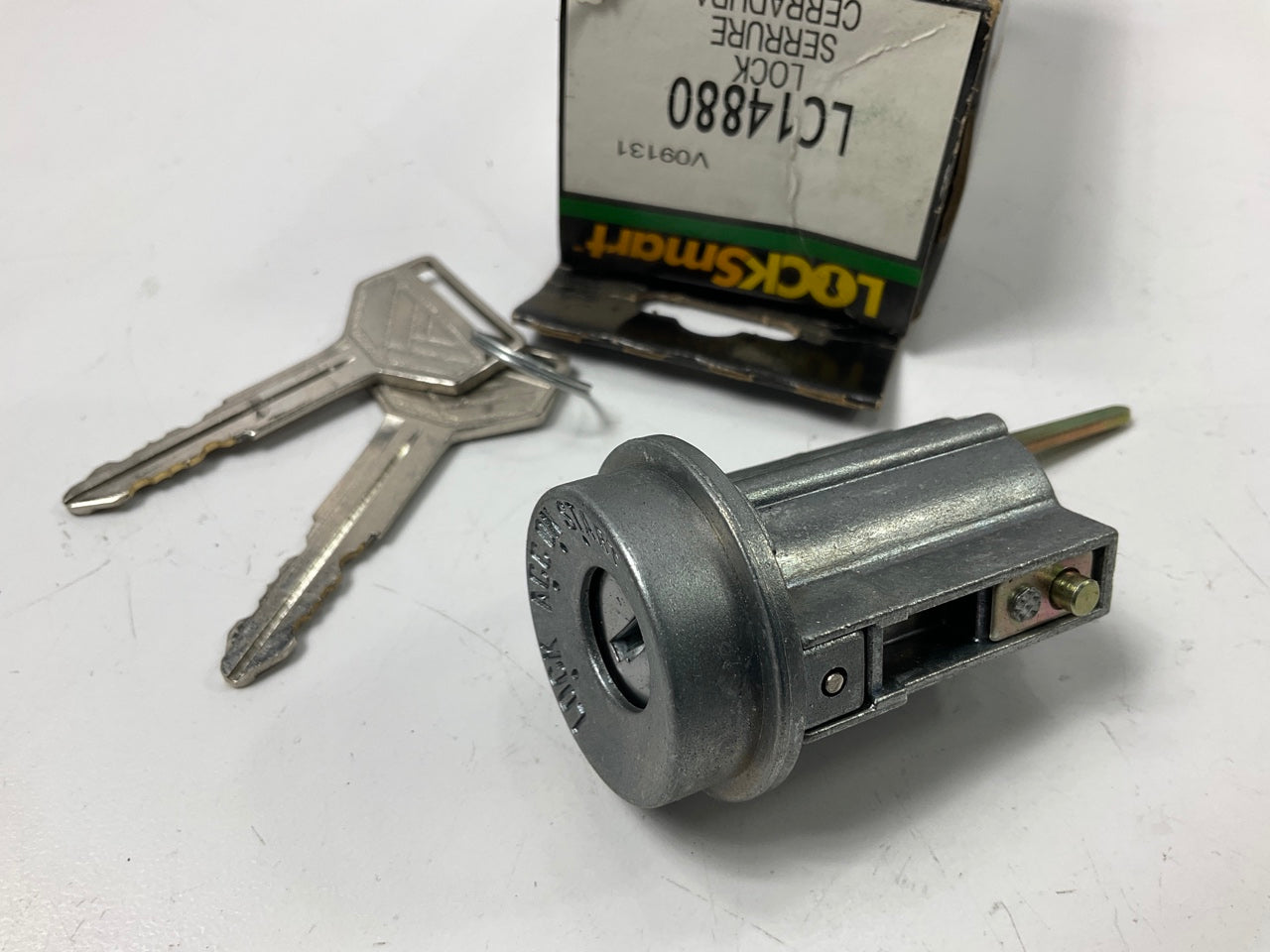 Locksmart LC14880 Ignition Lock Cylinder W/ 2 Keys