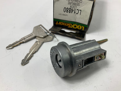 Locksmart LC14880 Ignition Lock Cylinder W/ 2 Keys