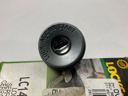 Locksmart LC14880 Ignition Lock Cylinder W/ 2 Keys