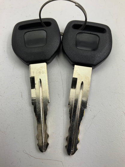Locksmart LC61760 Ignition Lock Cylinder With 2 Keys For 1992-1996 Prelude