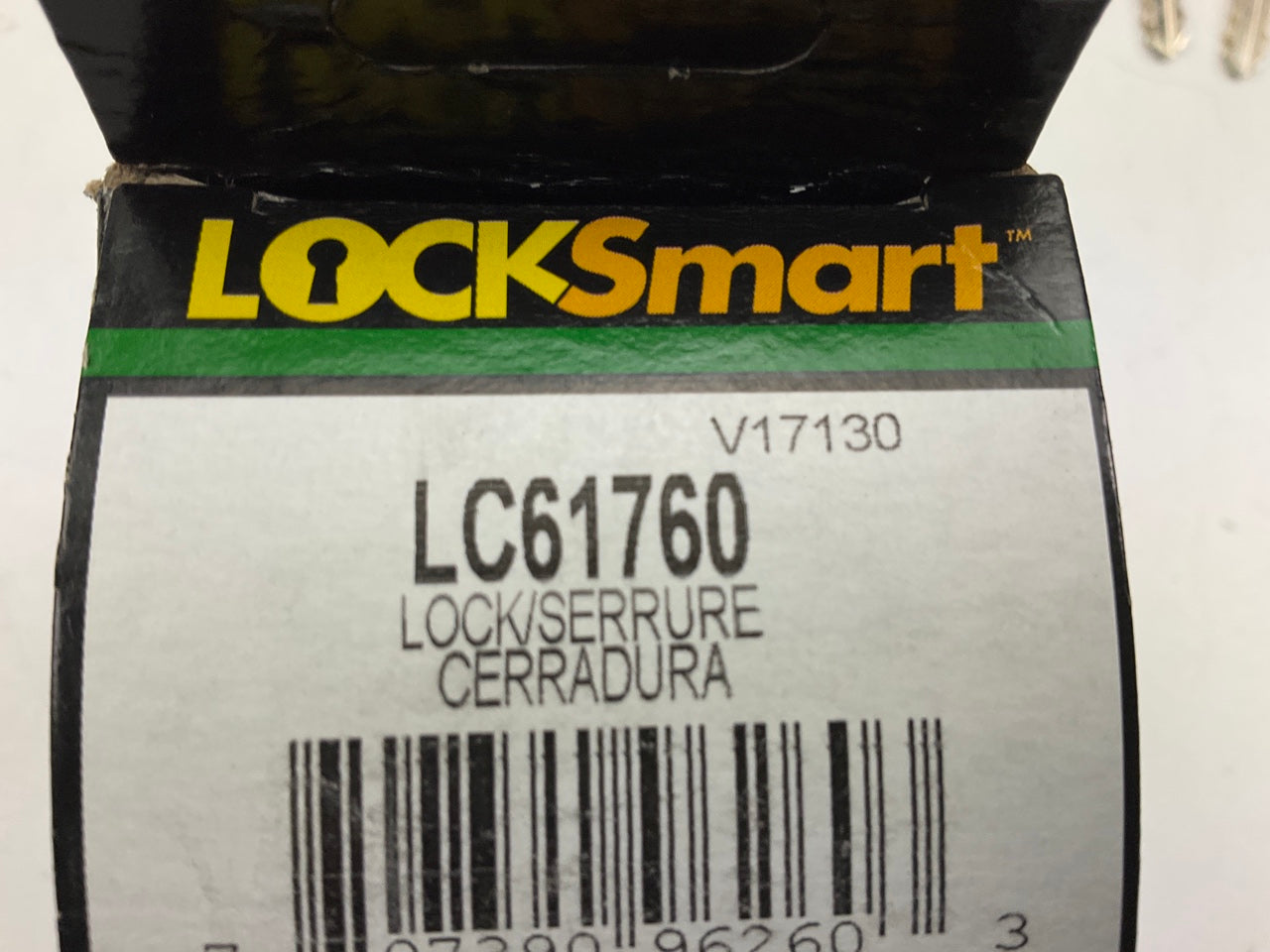 Locksmart LC61760 Ignition Lock Cylinder With 2 Keys For 1992-1996 Prelude