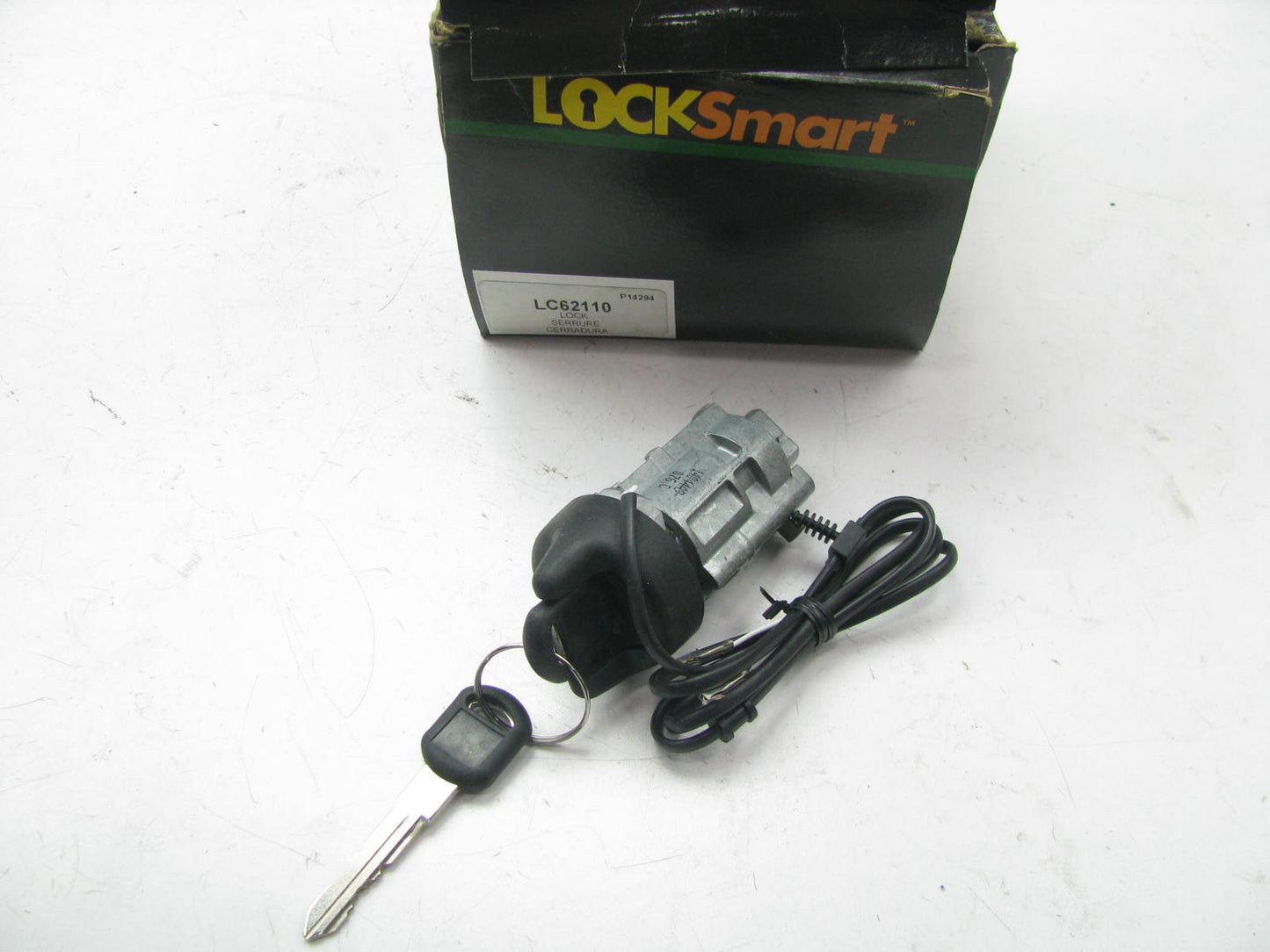 Locksmart LC62110 Ignition Lock Cylinder & Keys For 1995-1999 Riviera & Aurora