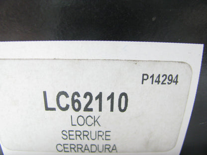 Locksmart LC62110 Ignition Lock Cylinder & Keys For 1995-1999 Riviera & Aurora