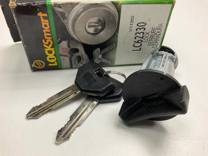 Locksmart LC62330 Ignition Lock Cylinder & Keys