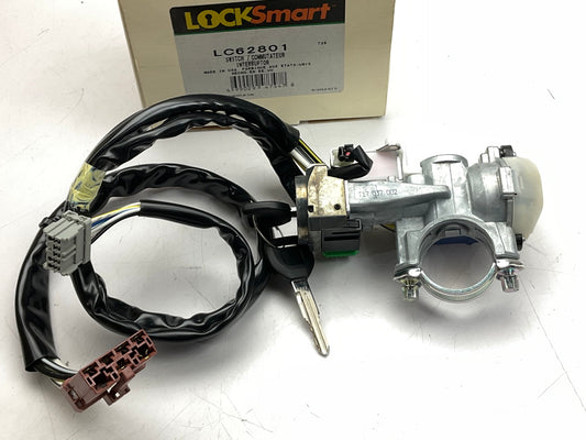 Locksmart LC62801 Ignition Lock Cylinder And Switch 1994-1997 Honda Accord AUTO