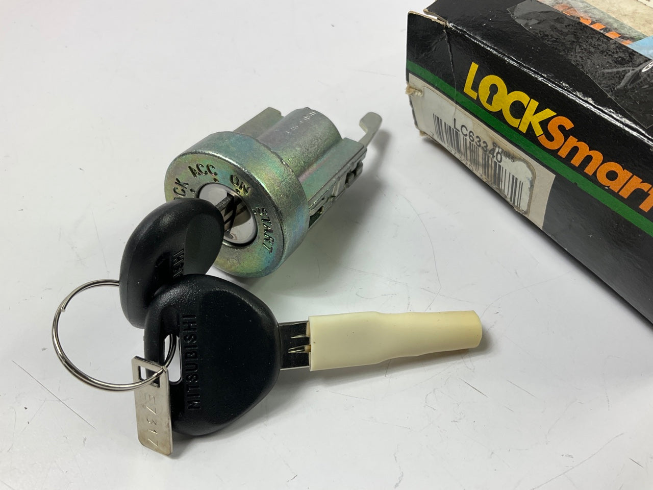 Locksmart LC63340 Ignition Lock Cylinder & Keys For 1998 Eagle Talon