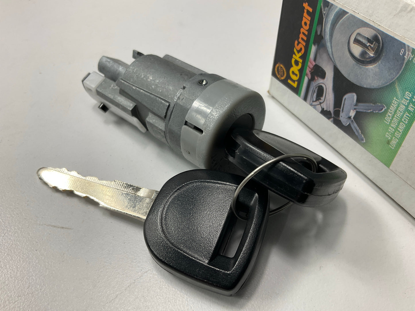 Locksmart LC65100 Ignition Lock Cylinder & Keys For 2004-2008 Mazda 3