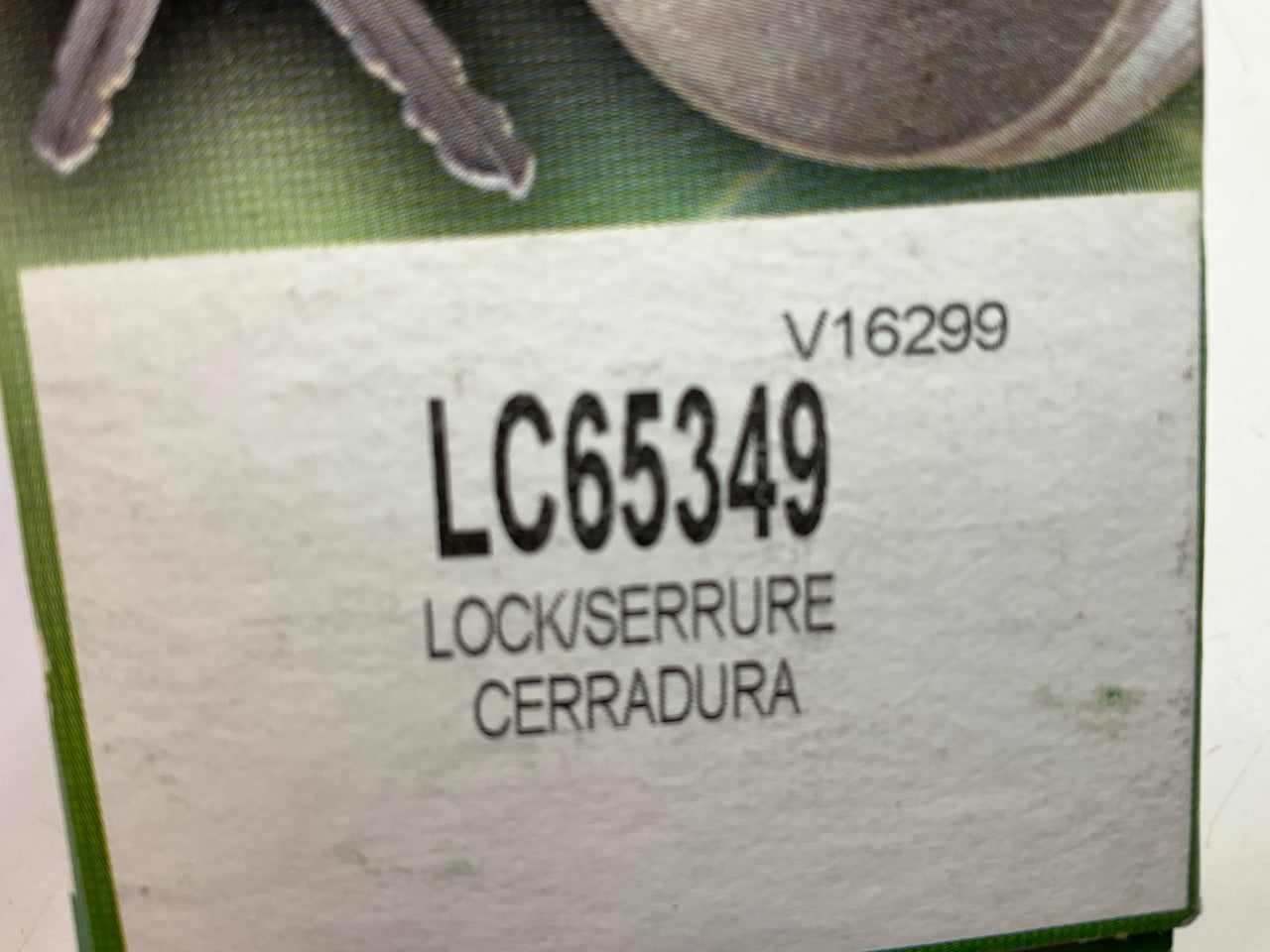 W/o Keys - Must Be Coded - Locksmart LC65349 Ignition Lock Cylinder