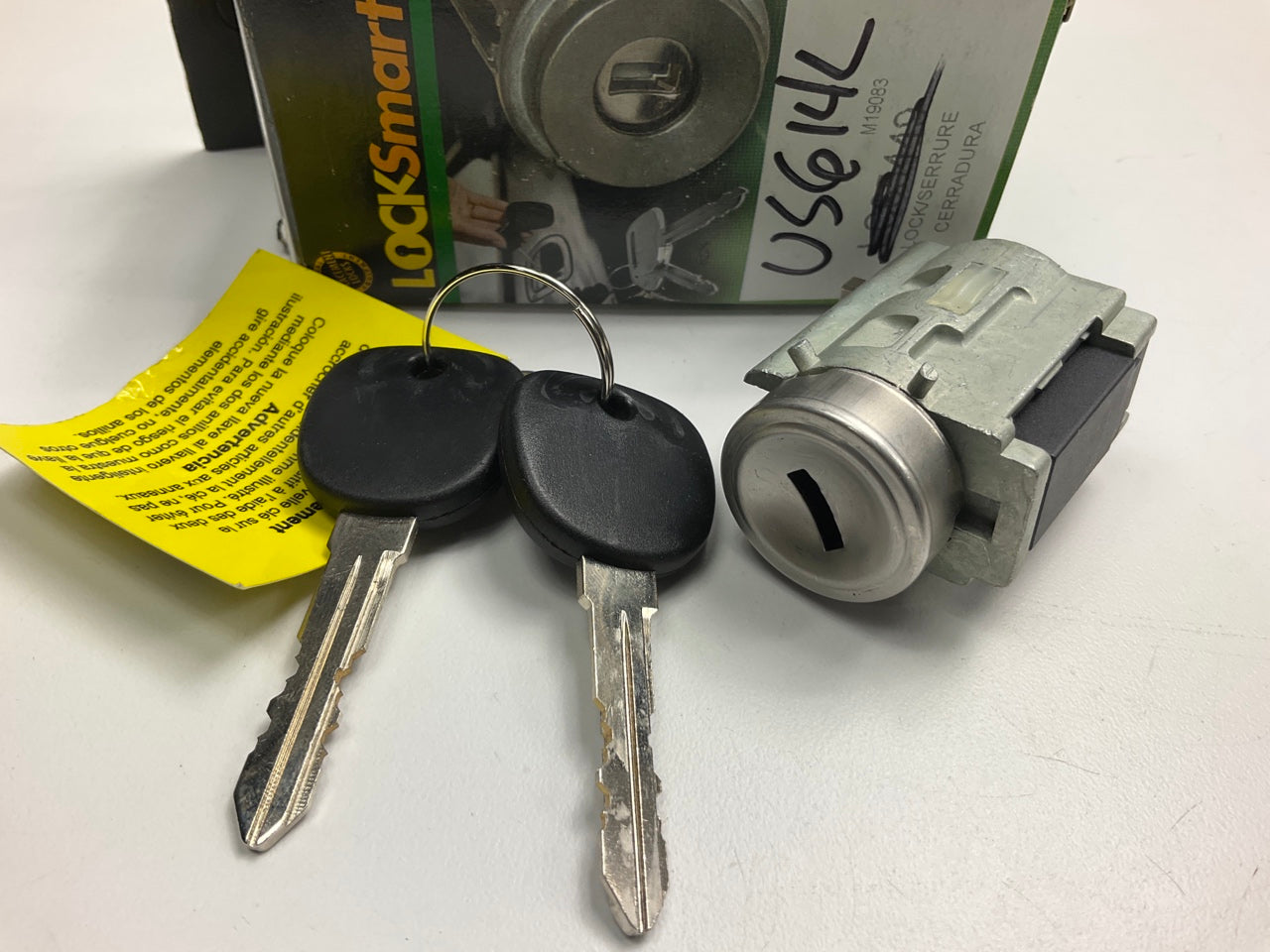 Locksmart LC65449 Ignition Lock Cylinder & Keys