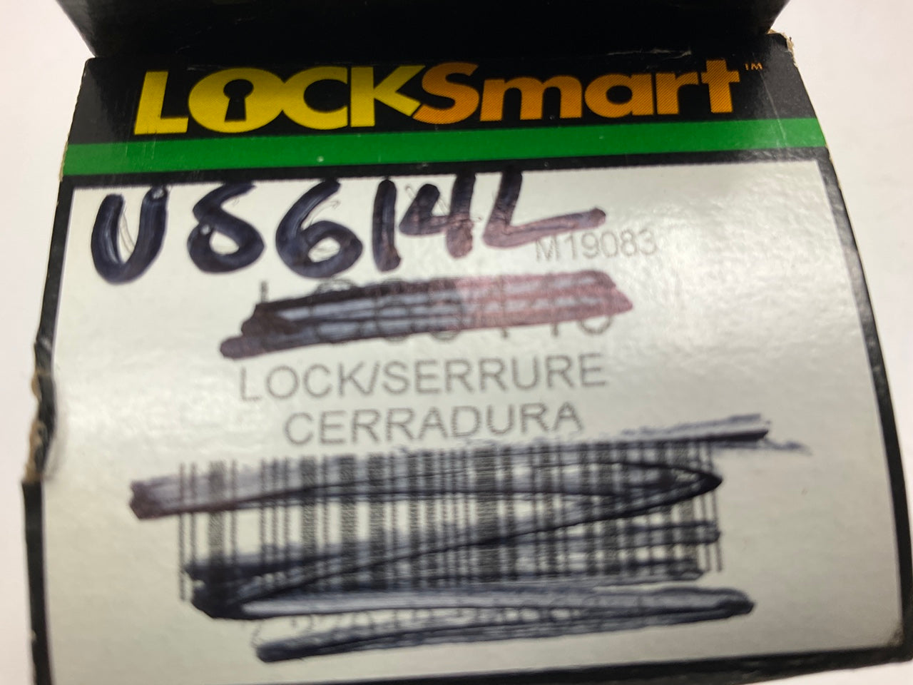 Locksmart LC65449 Ignition Lock Cylinder & Keys