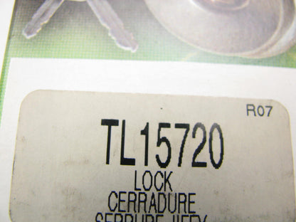 Locksmart TL15720 Trunk Lock & Keys 88-93 Thunderbird & Cougar 88-90 Continental