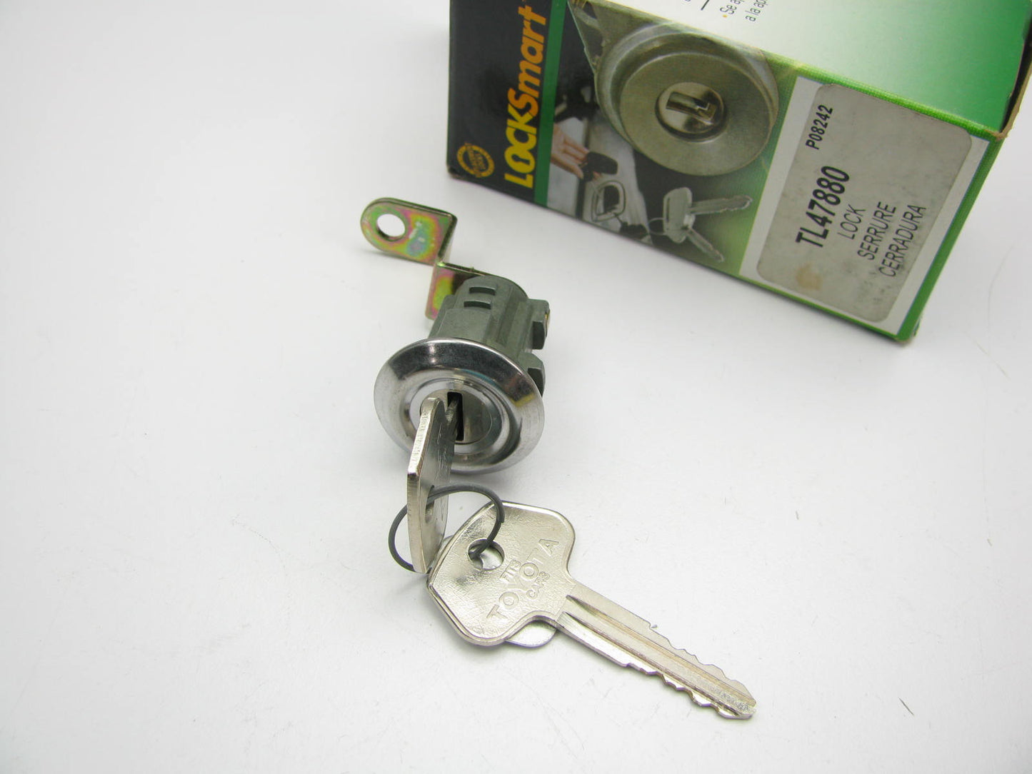 Locksmart TL47880 Trunk Lock & Keys For 1987-1991 Toyota Camry