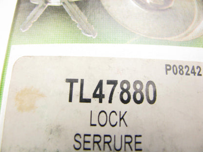 Locksmart TL47880 Trunk Lock & Keys For 1987-1991 Toyota Camry