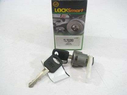 New Locksmart TL70280 Trunk Key And Lock Set For 86-87 Ford Aerostar