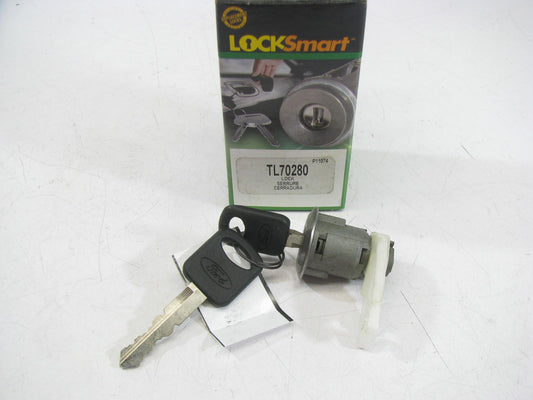 New Locksmart TL70280 Trunk Key And Lock Set For 86-87 Ford Aerostar