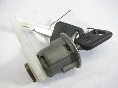 New Locksmart TL70280 Trunk Key And Lock Set For 86-87 Ford Aerostar