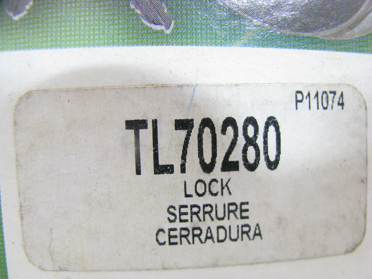 New Locksmart TL70280 Trunk Key And Lock Set For 86-87 Ford Aerostar