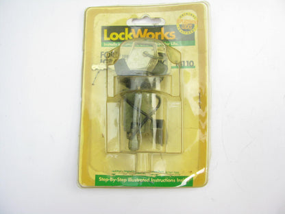 Lockworks 14110 Ignition Lock Cylinder & Keys