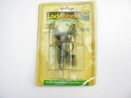 Lockworks 14110 Ignition Lock Cylinder & Keys