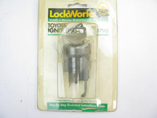 Lockworks 14790 Ignition Lock Cylinder & Keys for 1980-1983 Toyota Corolla