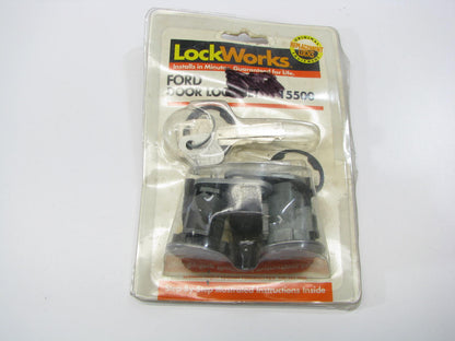 Lockworks 15500 Front Door Lock Kit  & Keys