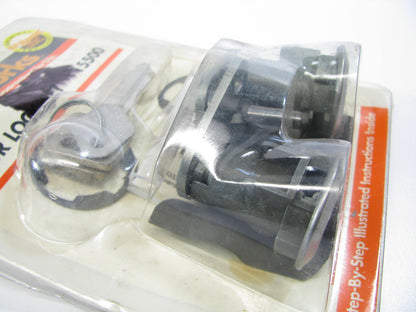 Lockworks 15500 Front Door Lock Kit  & Keys