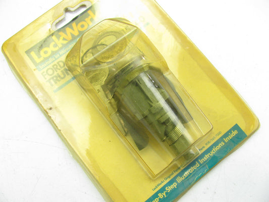 Lockworks 15540 Trunk Lock Cylinder & Key Set